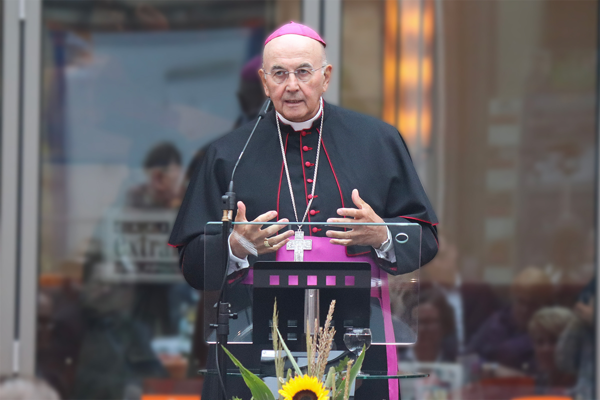 Bischof Genn: Gewalt löst keine Konflikte