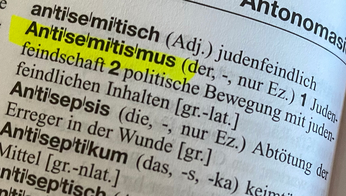 „Lagebild Antisemitismus“