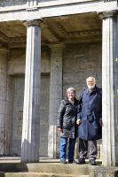 Das Ehepaar Davidson zu Besuch in Dülmen